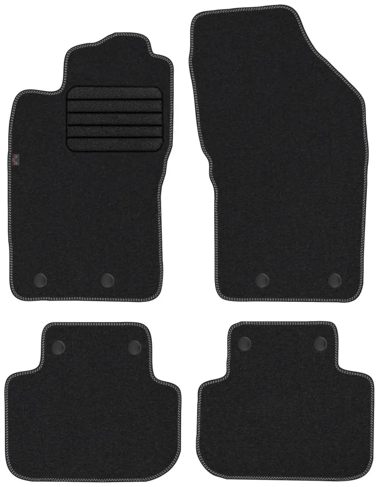 Stoffmatter Alfa Romeo 147 (2000-2010) – Premium Stoff - Textil