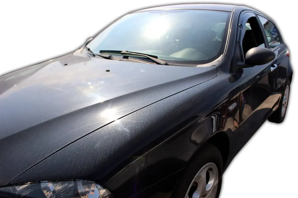 Vindavviser Alfa Romeo 147 5-dørs (2001-2010) – PMMA Plexi | Heko