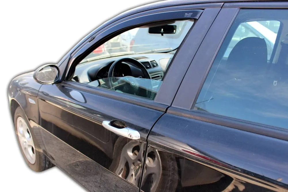 Vindavviser Alfa Romeo 147 5-dørs (2001-2010) – PMMA Plexi | Heko