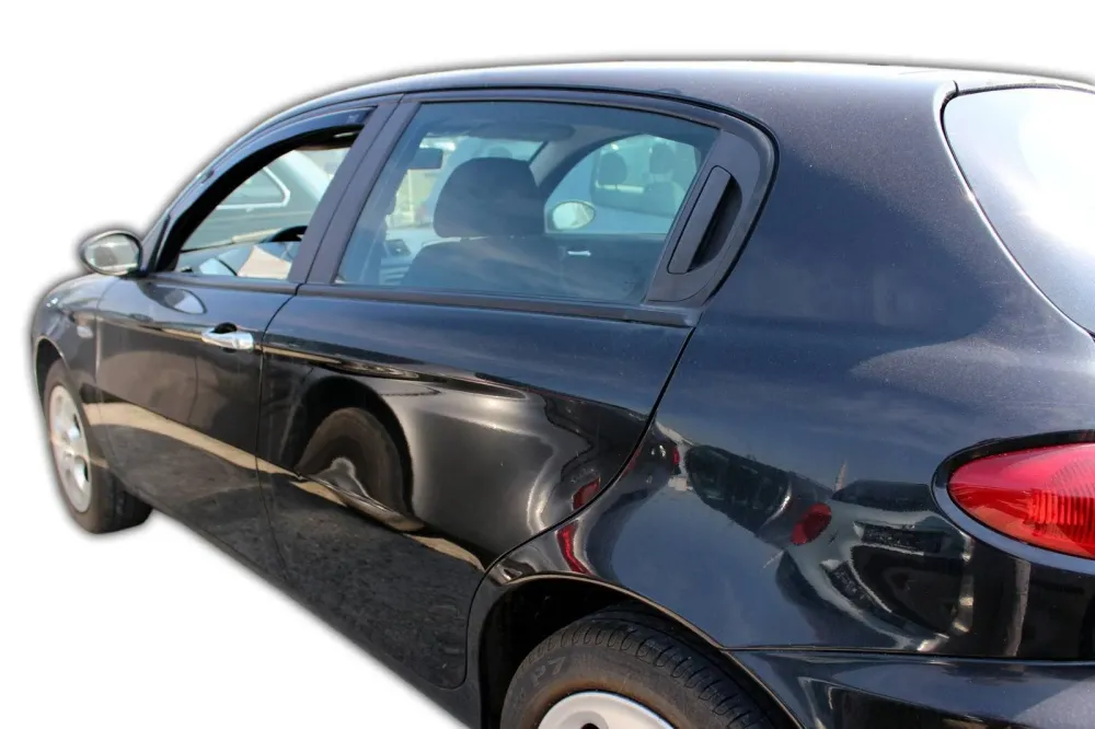 Vindavviser Alfa Romeo 147 5-dørs (2001-2010) – PMMA Plexi | Heko