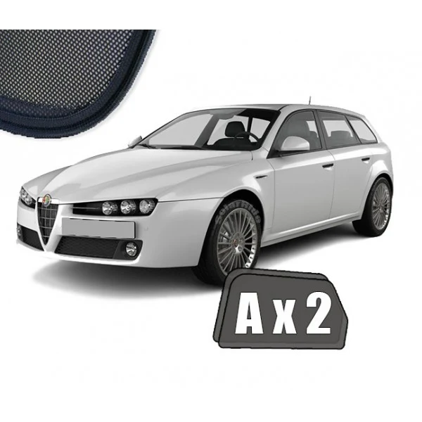 Solskjerm Alfa Romeo 159 STV (2004-2012) (2 stk)