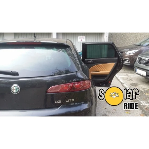 Solskjerm Alfa Romeo 159 STV (2004-2012) (4 stk)