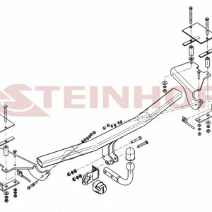 Tilhengerfeste Alfa Romeo 159 Sportwagon (Stasjonsvogn) (2006-2012) – fastmontert | Steinhof