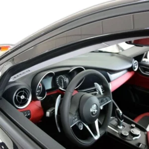 Vindavviser Alfa Romeo Giulia (2016-) – PMMA Plexi | Heko