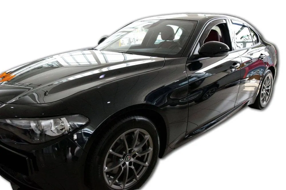 Vindavviser Alfa Romeo Giulia 2016 → – PMMA Plexi | Heko