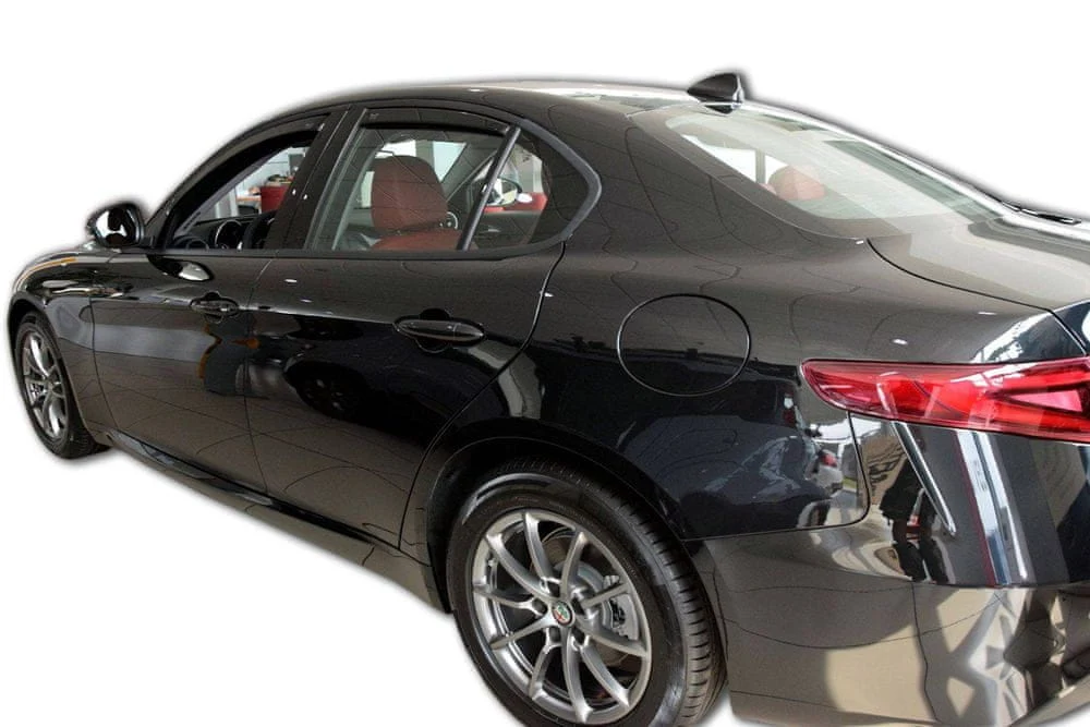 Vindavviser Alfa Romeo Giulia 2016 → – PMMA Plexi | Heko