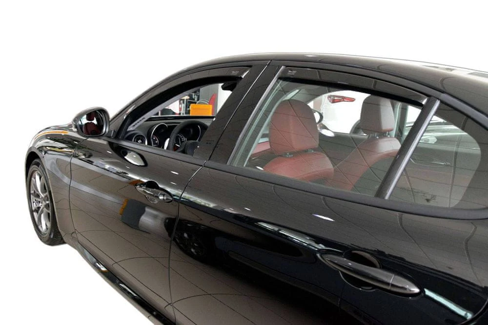 Vindavviser Alfa Romeo Giulia 2016 → – PMMA Plexi | Heko