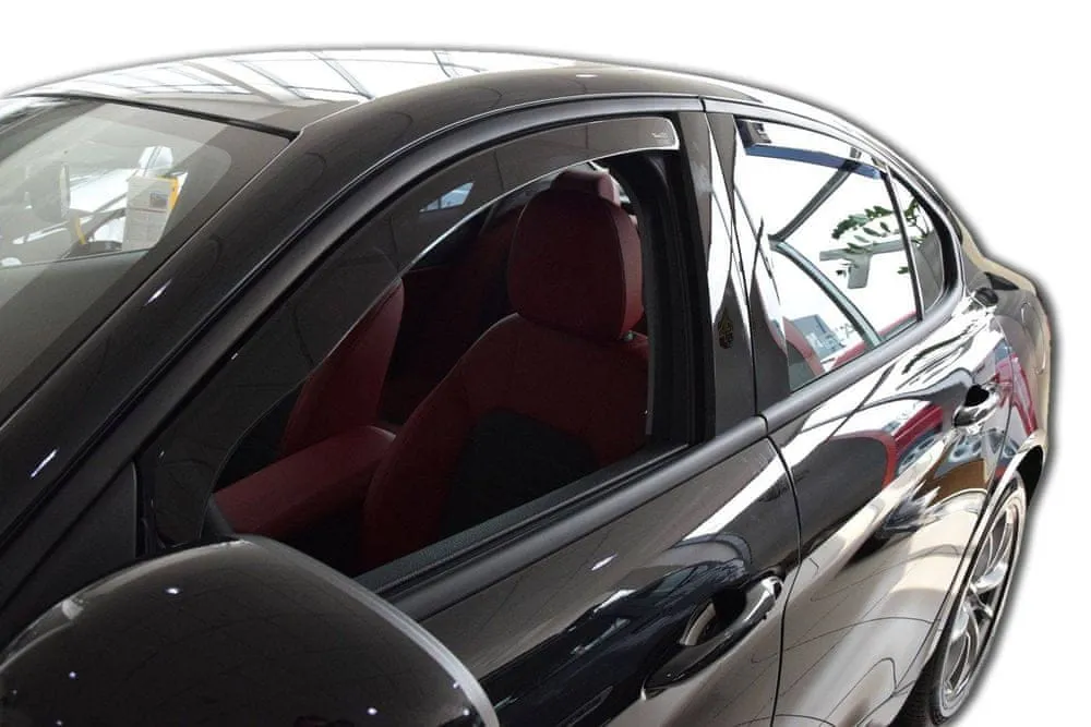 Vindavviser Alfa Romeo Giulia 2016 → – PMMA Plexi | Heko