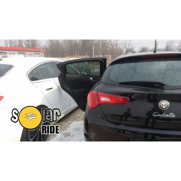 Solskjerm Alfa Romeo Giulietta (2010-2020) (4 stk)