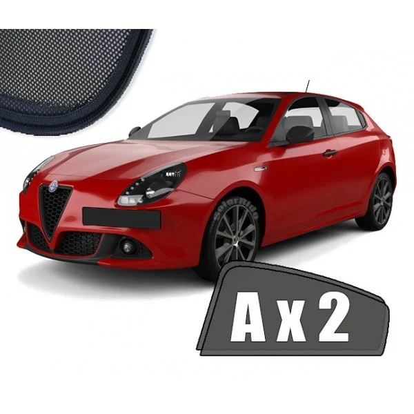 Solskjerm Alfa Romeo Giulietta (2010-2020) (2 stk)