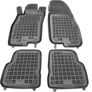 Gulvmatter Alfa Romeo MITO (2008-) – med høykant | Rezaw-Plast