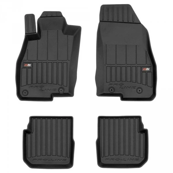 Gulvmatter Alfa Romeo Mito (2008-2018) – 3D Premium med sidekant | Frogum