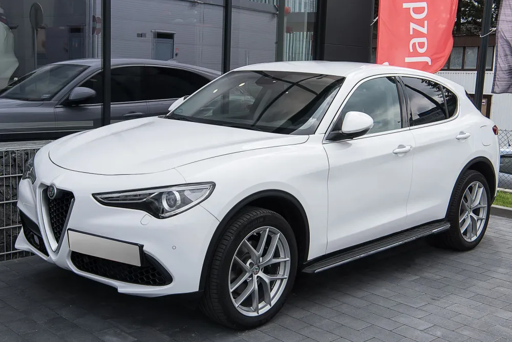 Stigtrinn Alfa Romeo Stelvio Ventshield (2016-2025)