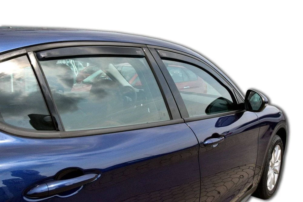 Vindavviser Alfa Romeo Stelvio (2016-2025) – PMMA Plexi | Heko