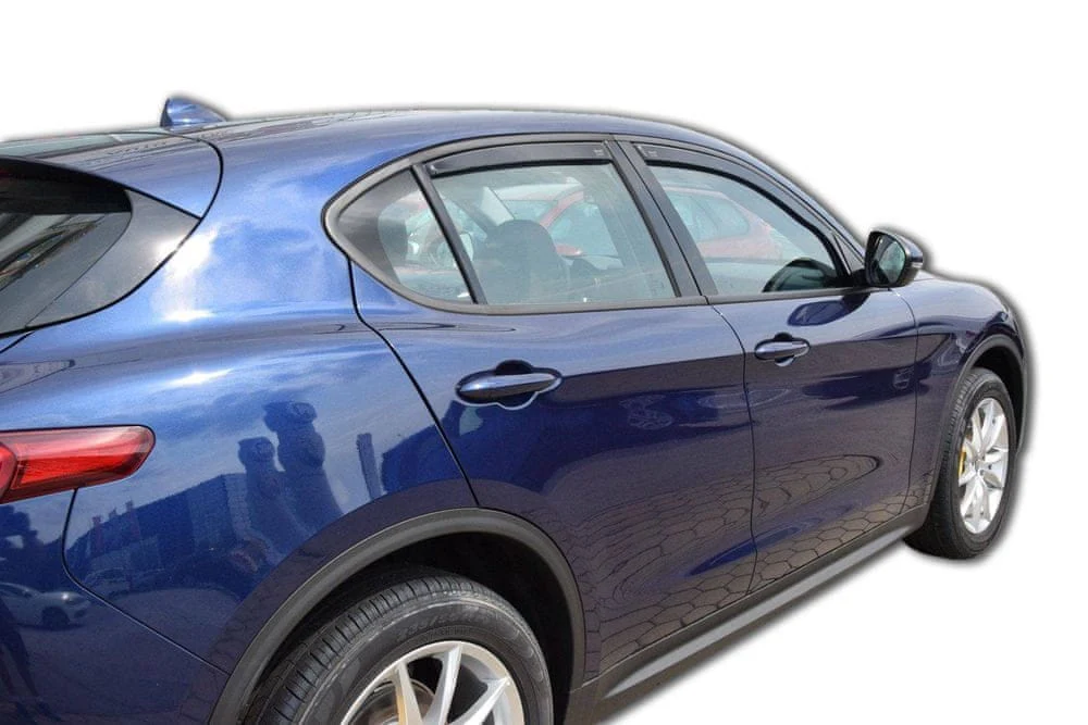 Vindavviser Alfa Romeo Stelvio (2016-2025) – PMMA Plexi | Heko