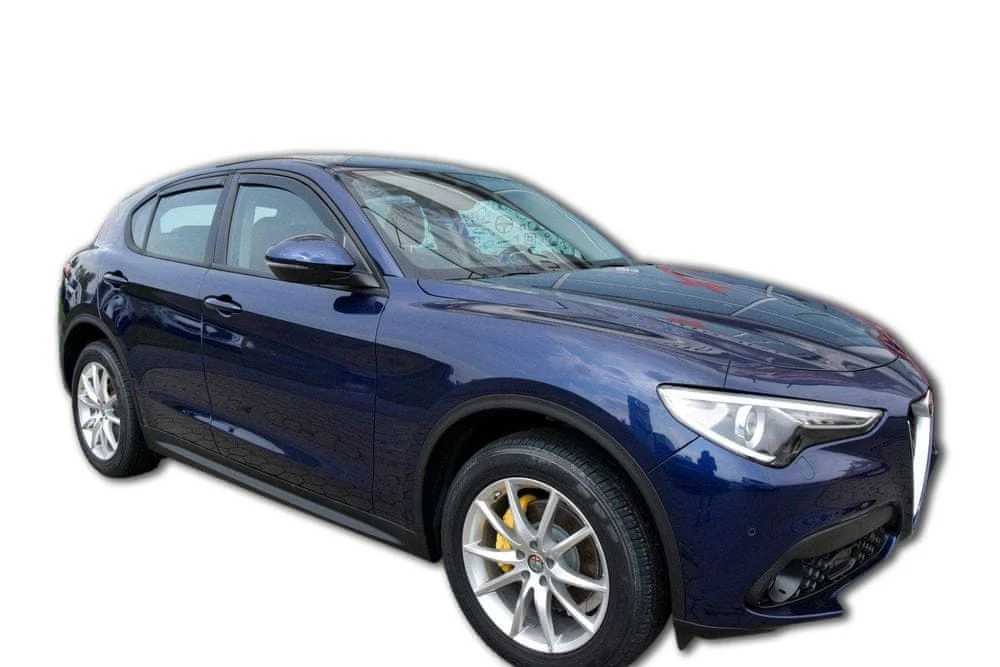 Vindavviser Alfa Romeo Stelvio (2016-2025) – PMMA Plexi | Heko
