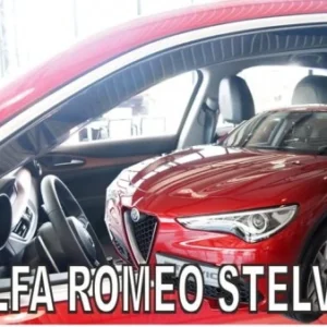 Vindavviser Alfa Romeo Stelvio (2016-2025) – PMMA Plexi | Heko