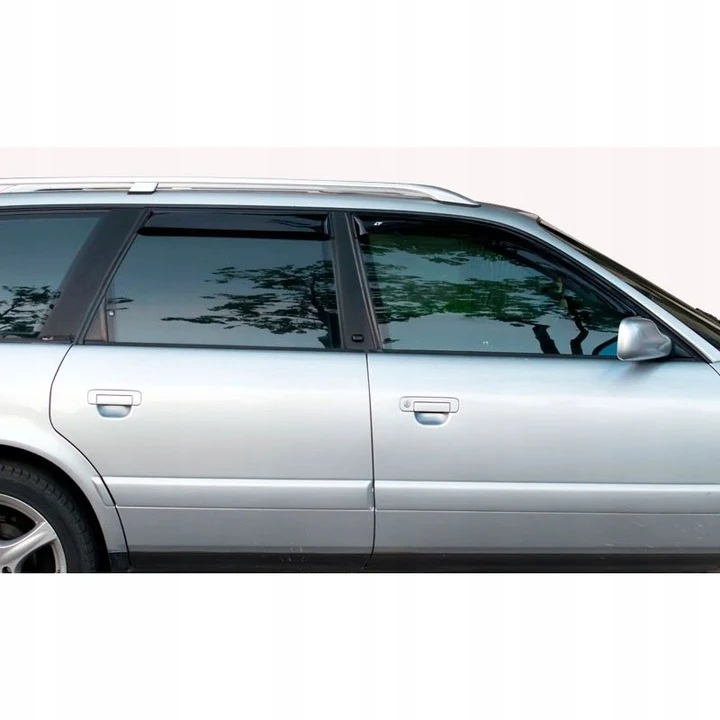 Vindavviser Audi 100 A6 (1990-1997) – PMMA Plexi | Heko