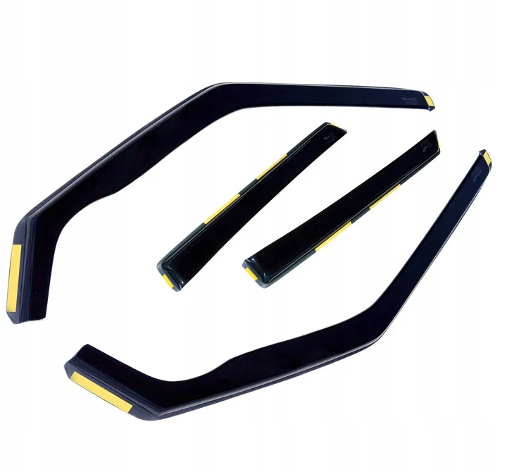 Vindavviser Audi 100 A6 (1990-1997) – PMMA Plexi | Heko