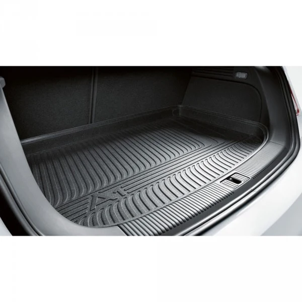 Bagasjeromsmatte Audi A1 8X / Sportback – TPE thermoplastic elastomer | VAG OEM