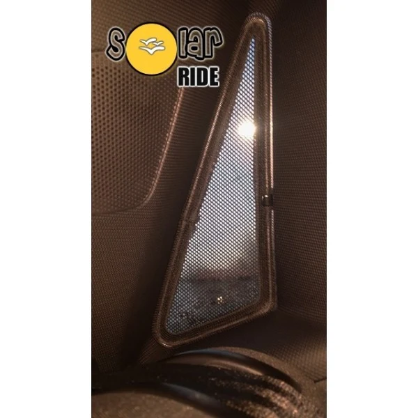 Solskjerm Audi A1 8X Sportback (2010-2018) (6 stk)