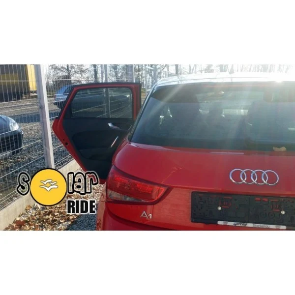 Solskjerm Audi A1 8X Sportback (2010-2018) (6 stk)