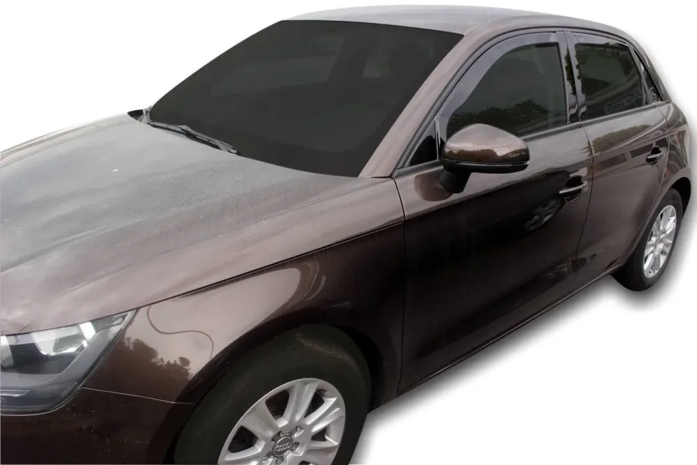 Vindavviser Audi A1 8X (2010-2018) – PMMA Plexi | Heko