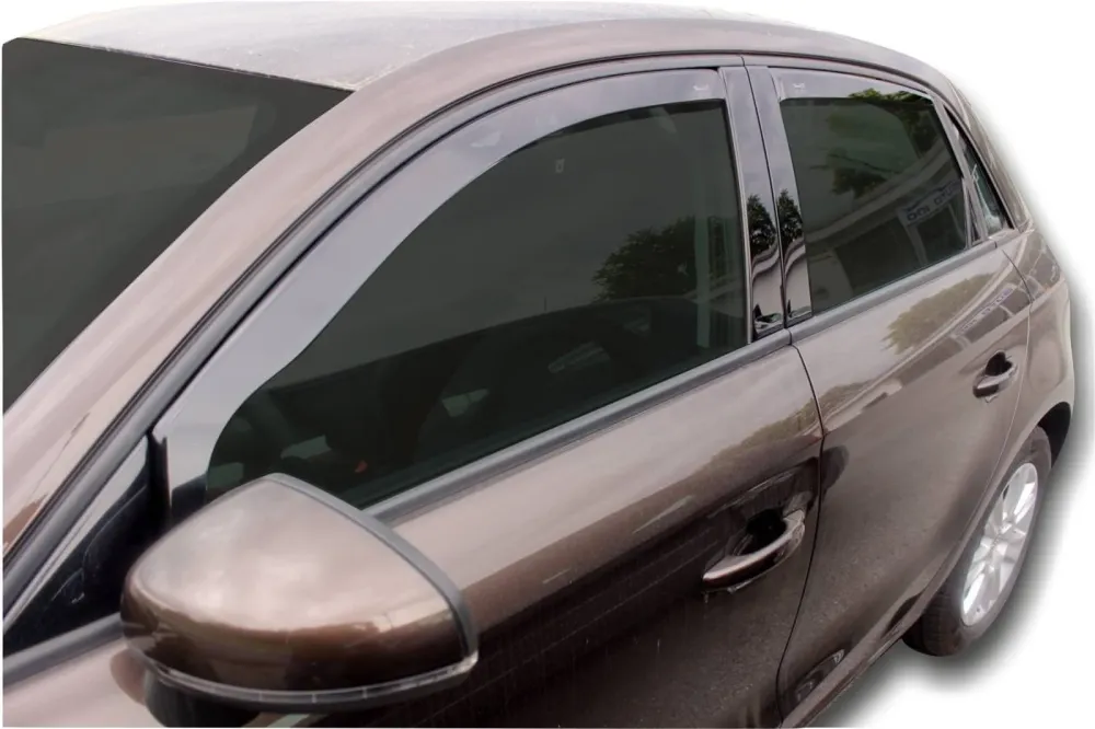 Vindavviser Audi A1 8X (2010-2018) – PMMA Plexi | Heko