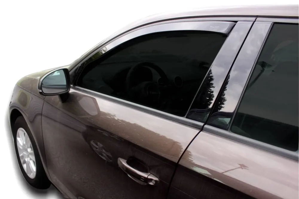 Vindavviser Audi A1 8X (2010-2018) – PMMA Plexi | Heko