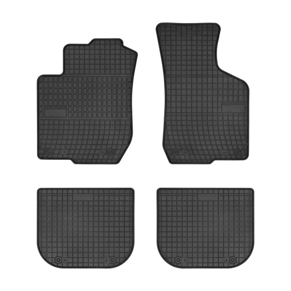 Gulvmatter Audi A3 8L (1996-2003) – med sidekant på 1 cm | Frogum