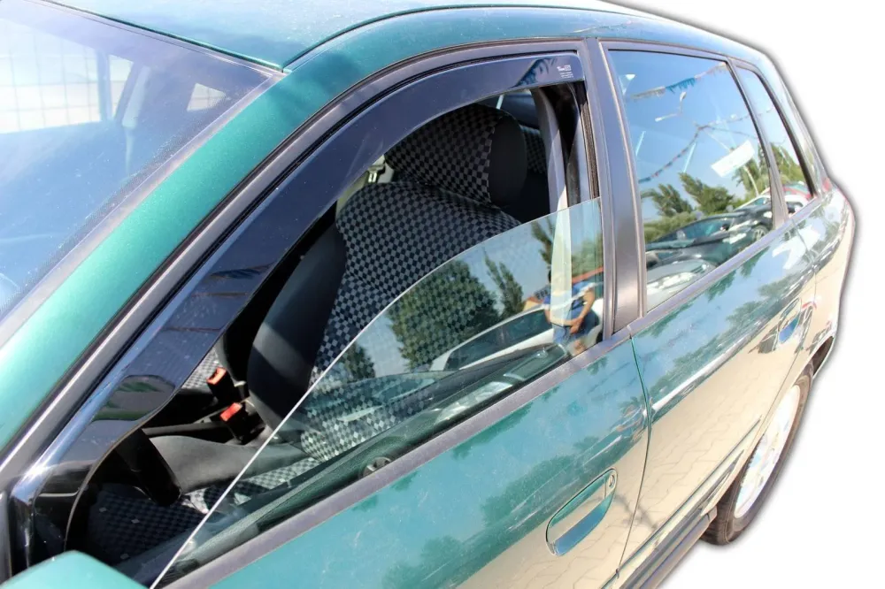 Vindavviser Audi A3 8L (1996-2003) – PMMA Plexi | Heko