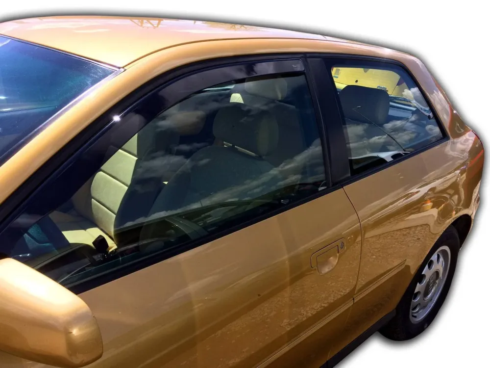 Vindavviser Audi A3 8L (1996-2003) – PMMA Plexi | Heko
