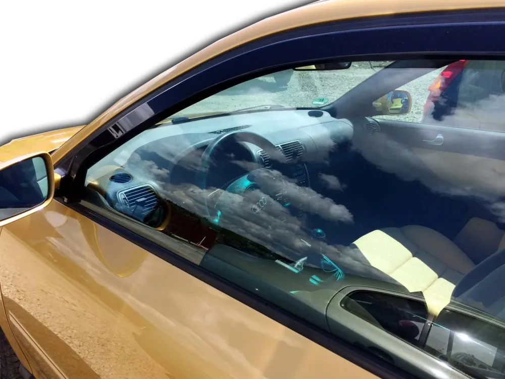 Vindavviser Audi A3 8L (1996-2003) – PMMA Plexi | Heko