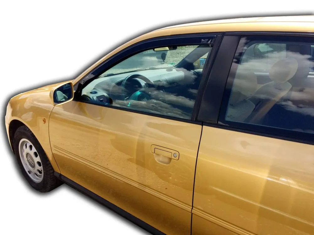 Vindavviser Audi A3 8L (1996-2003) – PMMA Plexi | Heko