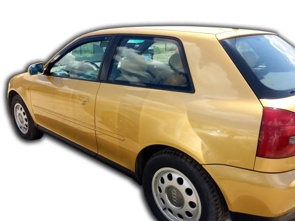 Vindavviser Audi A3 8L (1996-2003) – PMMA Plexi | Heko