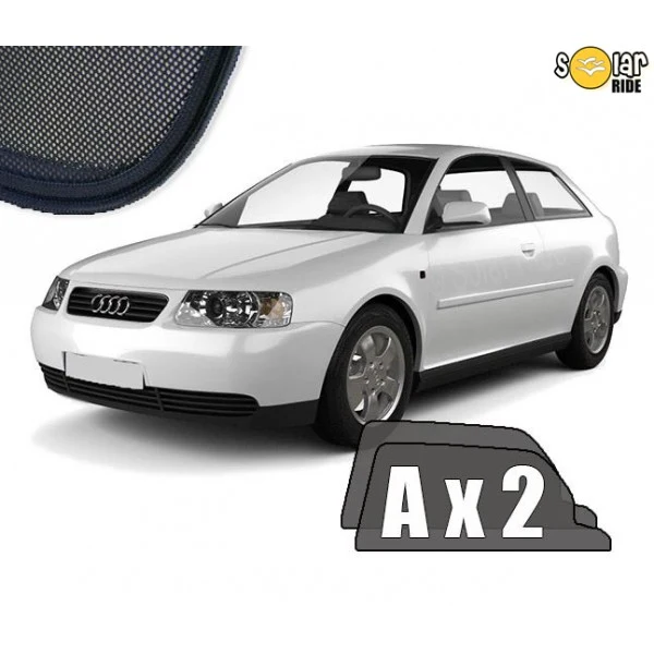 Solskjerm Audi A3 8L (1996-2003) (2 stk)