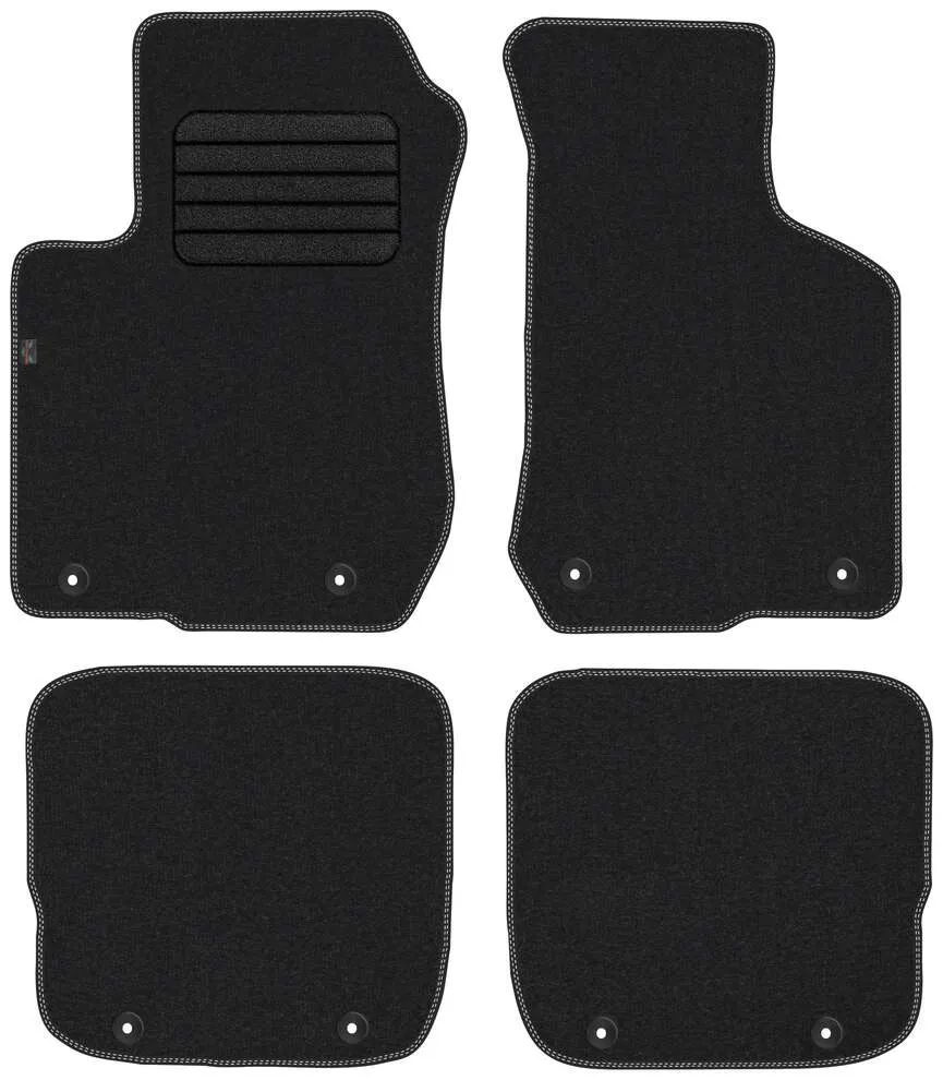 Stoffmatter Audi A3 8L (1996-2003) – Premium Stoff - Textil