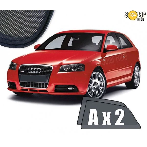 Solskjerm Audi A3 8P (2003-2013) (2 stk)