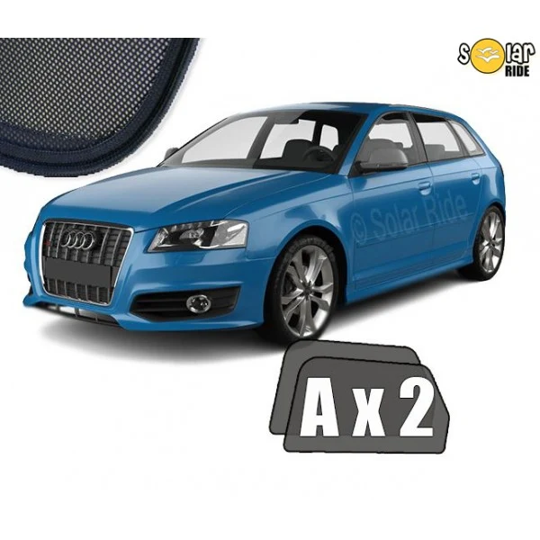 Solskjerm Audi A3 8P Sportback (2003-2013) (2 stk)
