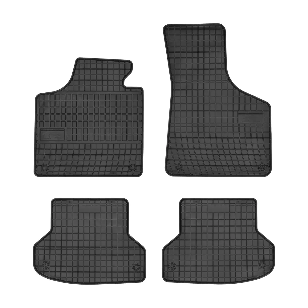 Gulvmatter Audi A3 8P (2003-2013) – med sidekant på 1 cm | Frogum