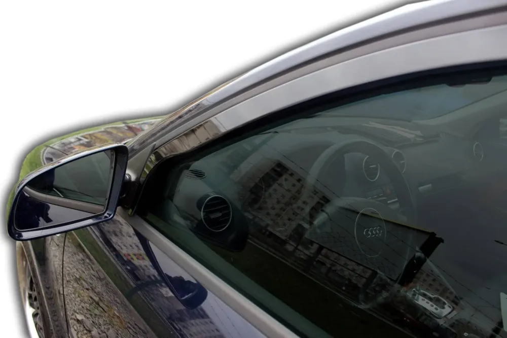 Vindavviser Audi A3 8P Sportback (2003-2013) – PMMA Plexi | Heko