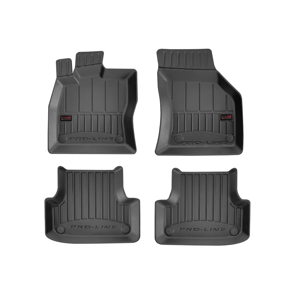Gulvmatter Audi A3 8V (2013-2020) – 3D Premium med sidekant | Frogum