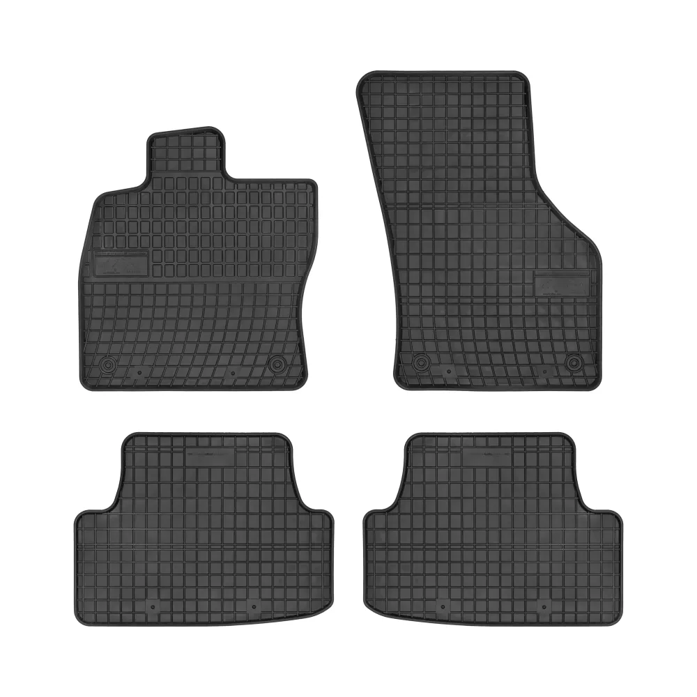 Gulvmatter Audi A3 8V Sportback (2013-2020) – med sidekant på 1 cm | Frogum