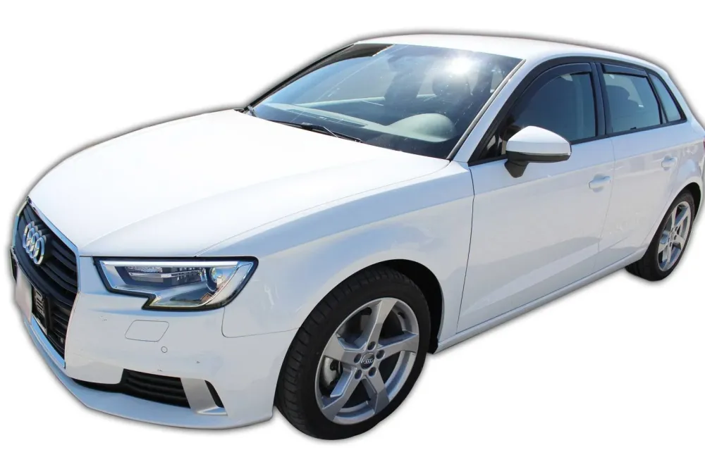 Vindavviser Audi A3 8V Sportback (2013-2020) – PMMA Plexi | Heko