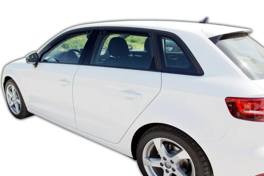 Vindavviser Audi A3 8V Sportback (2013-2020) – PMMA Plexi | Heko