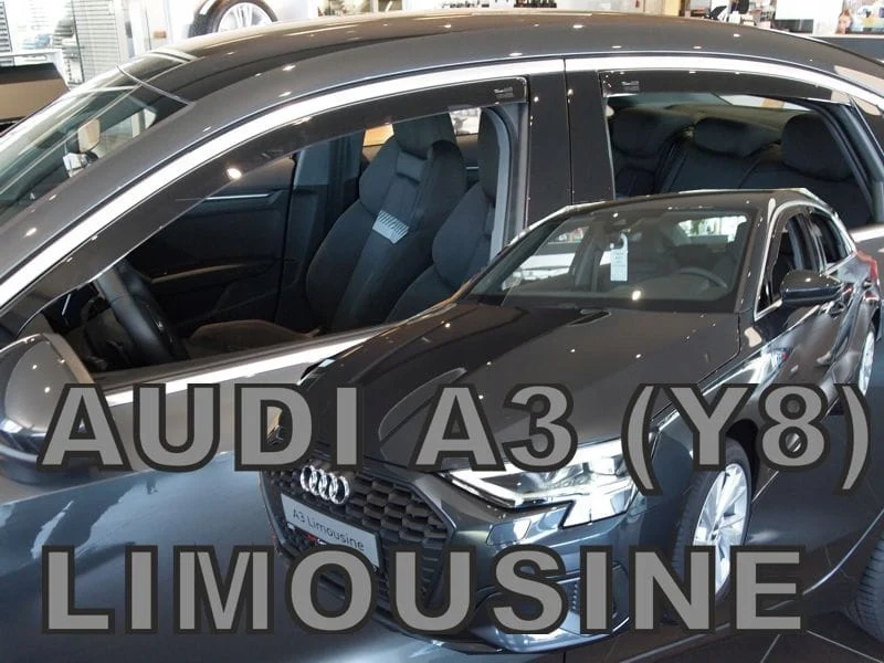 Vindavviser Audi A3 8Y Sedan (2020-) – PMMA Plexi | Heko