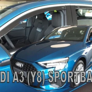 Vindavviser Audi A3 8Y Sportback (2020-) – PMMA Plexi | Heko