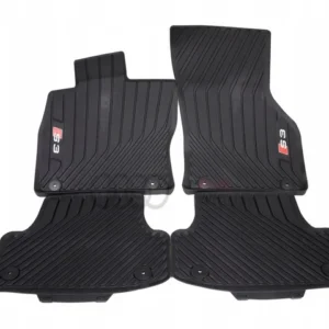 Gulvmatter Audi A3 / S3 8V – TPE Gummi | VAG OEM