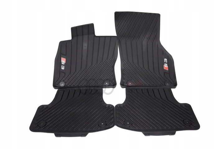 Gulvmatter Audi A3 / S3 8V – TPE Gummi | VAG OEM