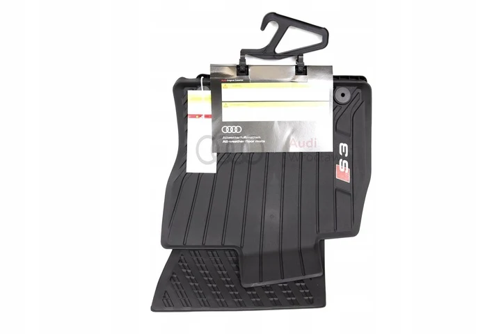 Gulvmatter Audi A3 / S3 8V – TPE Gummi | VAG OEM
